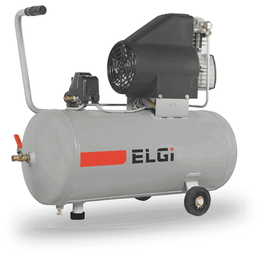 Small air compressor for spray painting