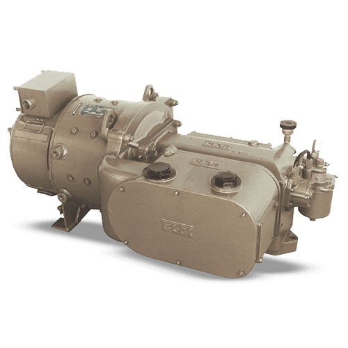 direct coupled railway air compressor