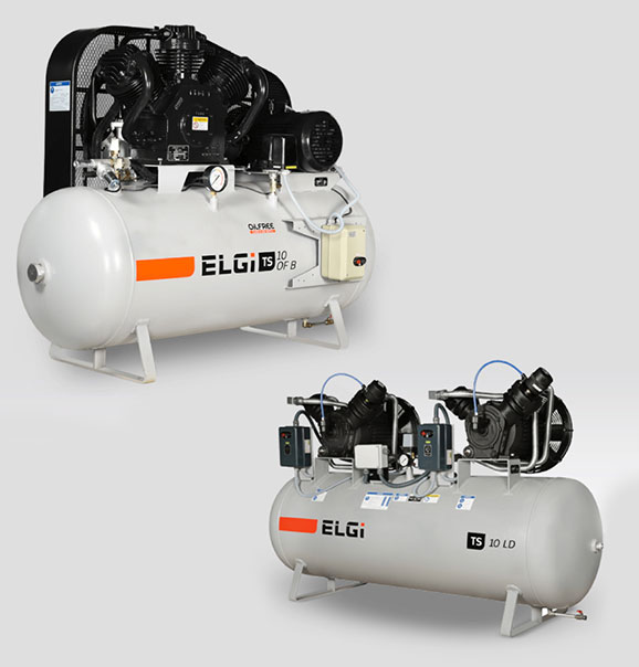 The difference between rotary screw air compressors and reciprocating air compressors