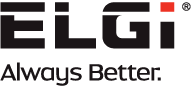 Always better elgi logo