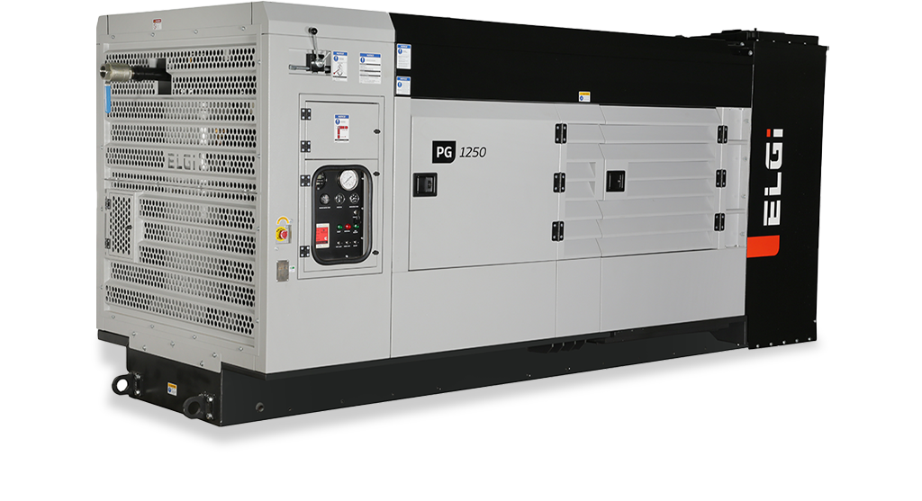 skid mounted air compressors for oil & gas exploration
