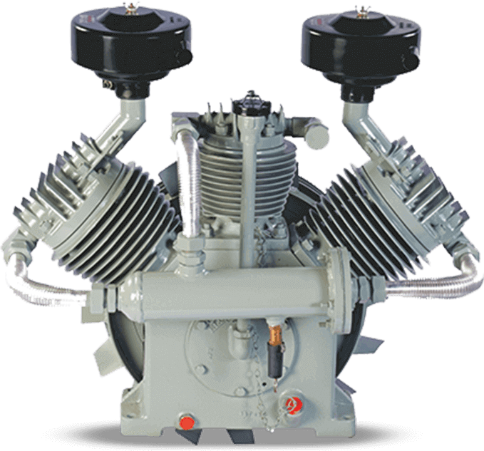 diesel locomotive railway compressor
