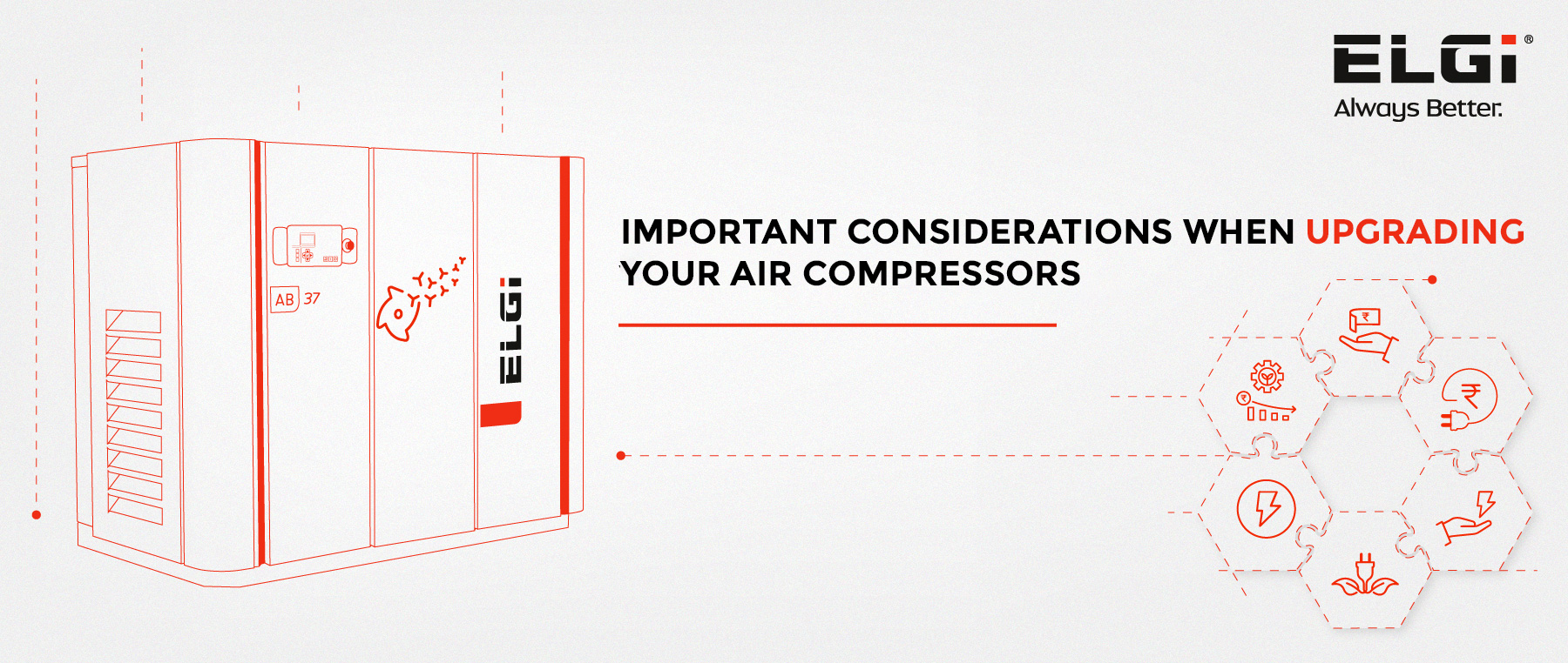 Important Considerations When Upgrading Your Air Compressors