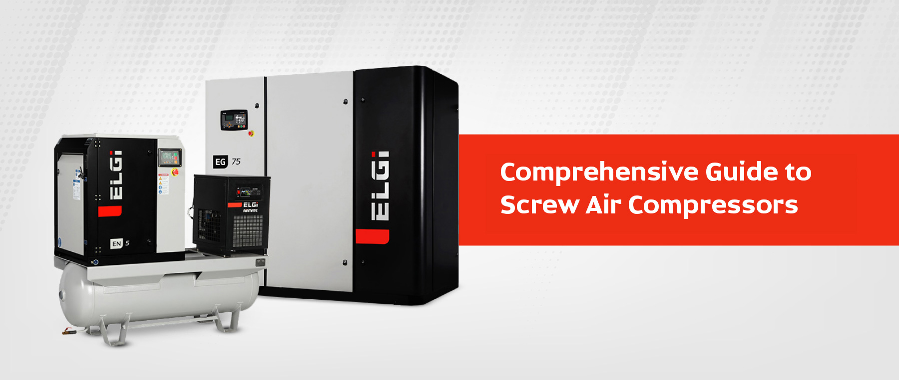 Comprehensive Guide to Screw Air Compressors