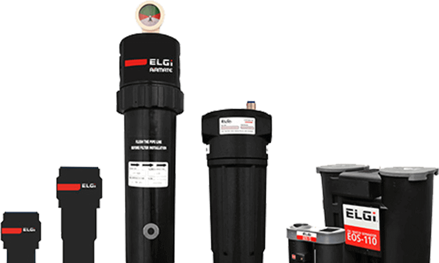 Filters & seperators for air compressor