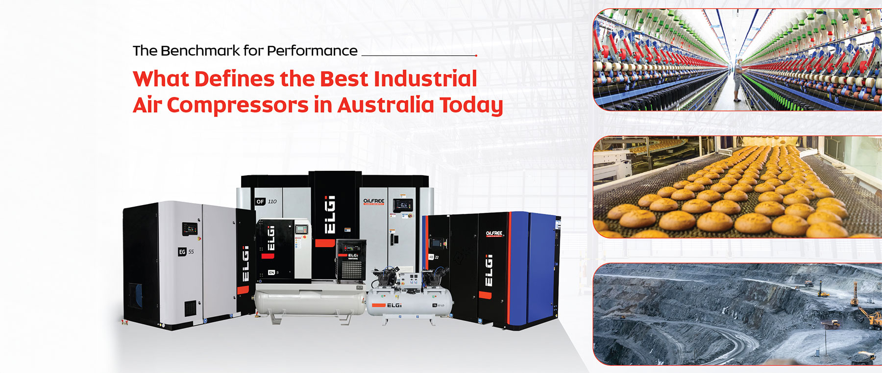 The Benchmark for Performance: What Defines the Best Industrial Air Compressors in Australia Today
