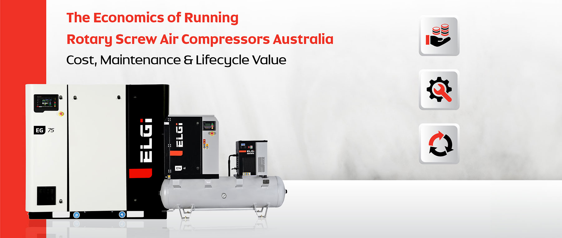 The Economics of Running Rotary Screw Air Compressors Australia: Cost, Maintenance & Lifecycle Value