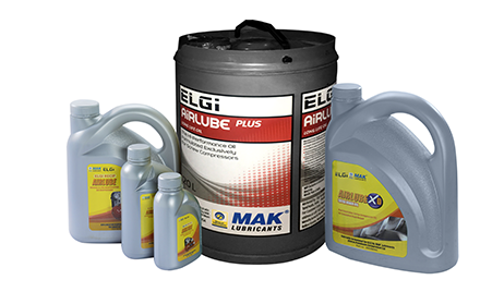 Lubricants & fluids for air compressor