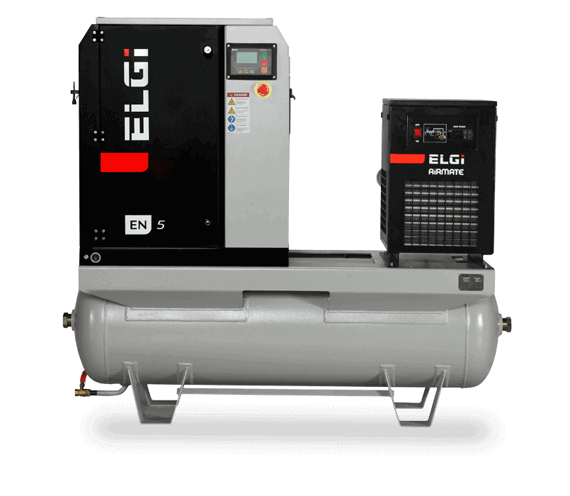 Air compressors for food processing