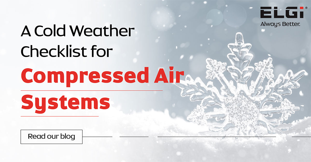 Is your Compressor Ready for Winter?
