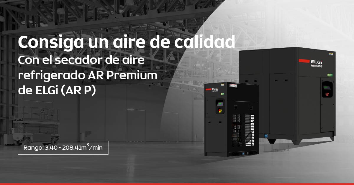 ¿Cómo ahorrar energía en una planta de aire comprimido con un secador frigorífico cíclico de bajo consumo?