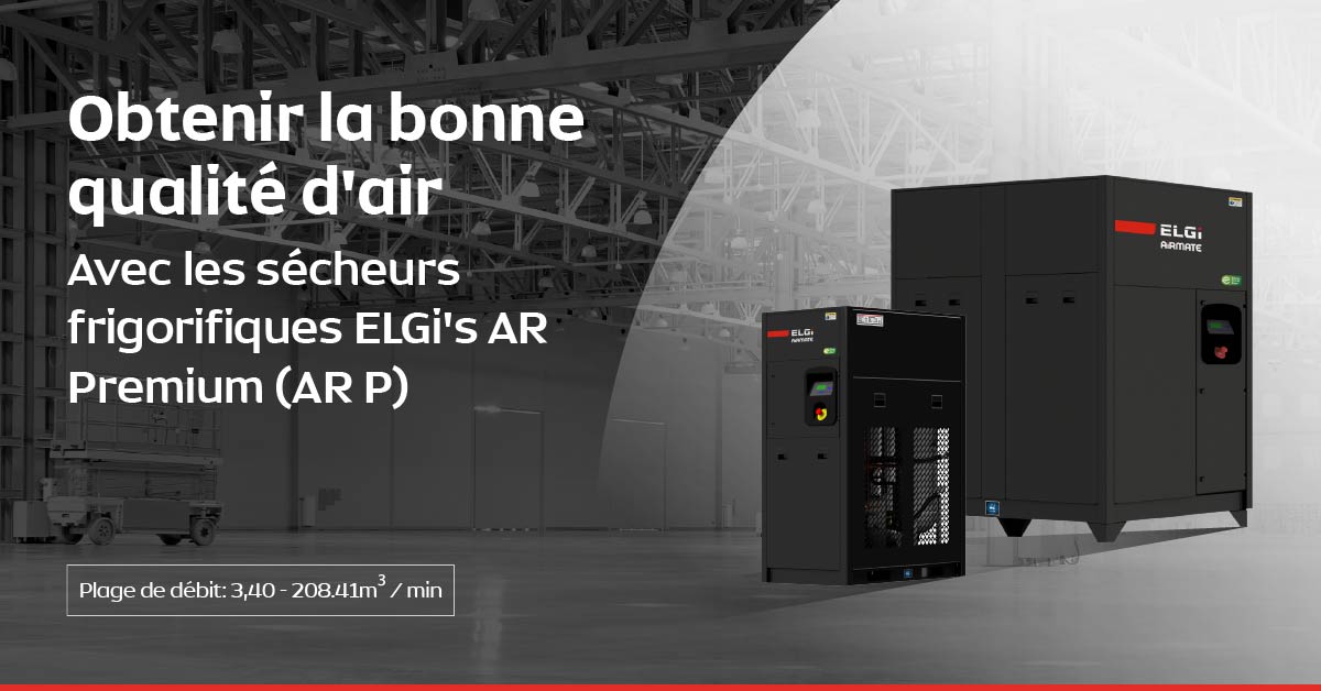 Comment économiser de l’énergie dans une usine de compresseurs d’air avec sécheur frigorifique cyclique à économie d’énergie ?