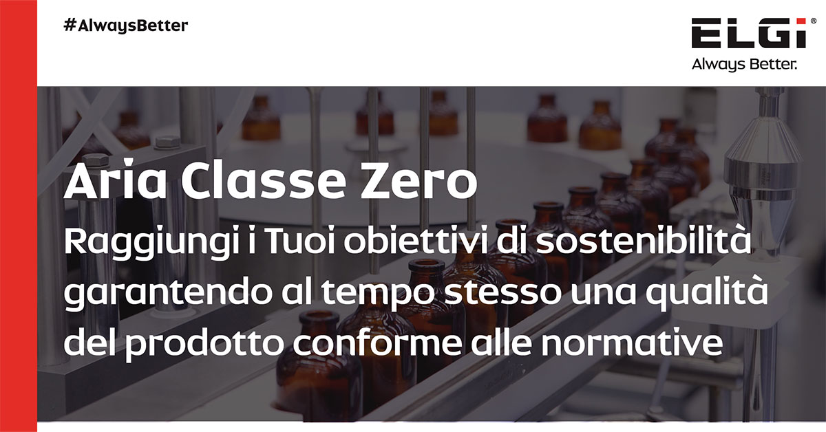 Aria classe zero: raggiungi i Tuoi obiettivi di sostenibilità garantendo al tempo stesso una qualità del prodotto conforme alle normative