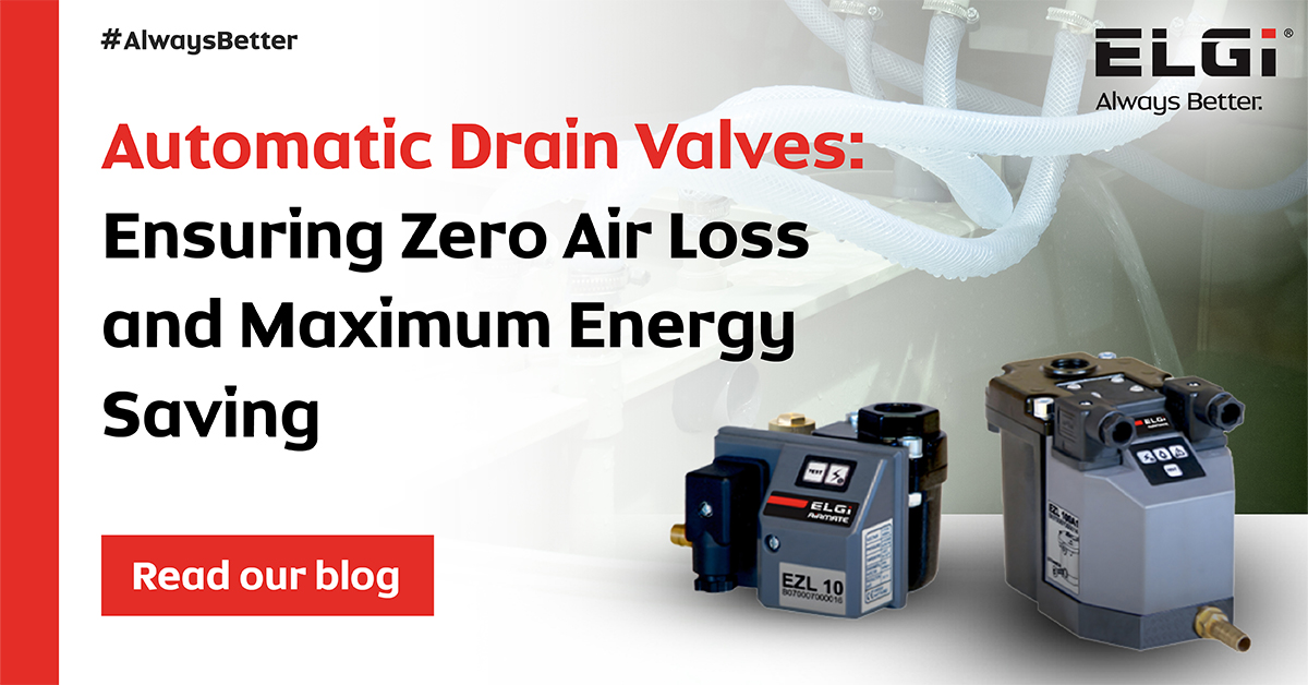 How can Automatic Drain Valves Improve the Efficiency of Your Compressed Air System?