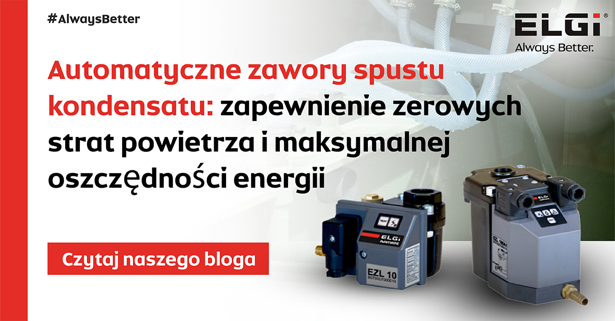 Jak automatyczne zawory spustowe mogą poprawić wydajność systemu sprężonego powietrza?