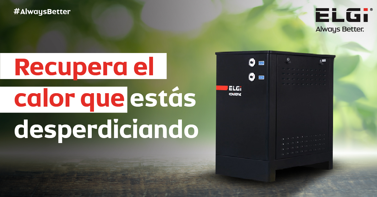 Mejore la eficiencia de su sistema y reduzca su huella de carbono con sistemas de recuperación de energía.