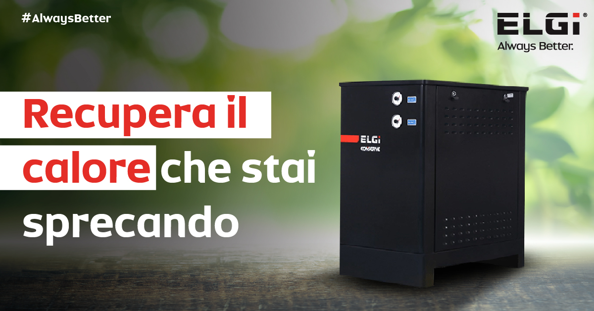 Migliorare l’efficienza del sistema e ridurre l’impronta di carbonio con i sistemi di recupero del calore