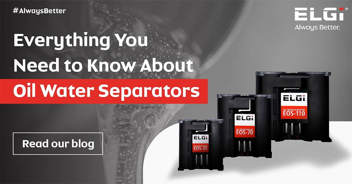 Why do You Need an Oil-Water Separator for Your Compressed Air System?