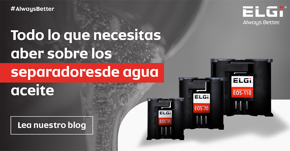 ¿Por qué necesita un separador de agua-aceite para su sistema de aire comprimido?