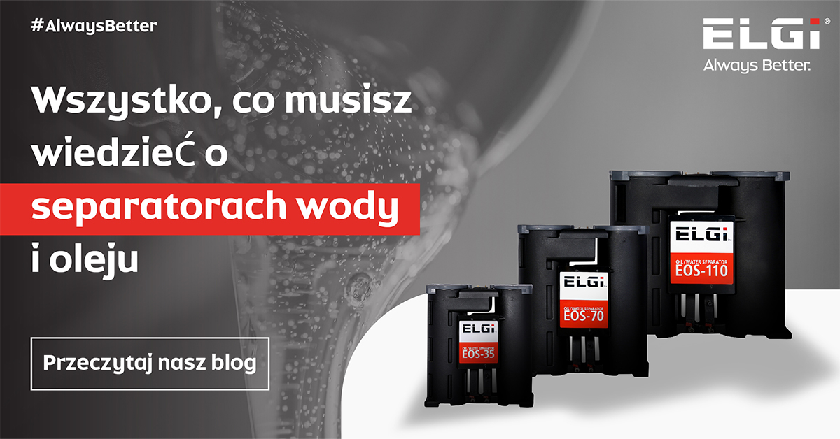 Why do You Need an Oil-Water Separator for Your Compressed Air System?