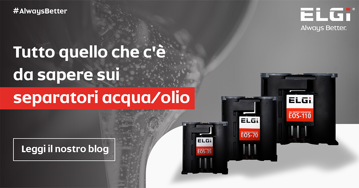 Perché è necessario un separatore olio-acqua per il sistema di aria compressa?