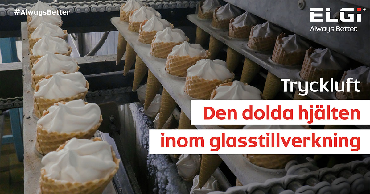 En skopa luft: Tryckluft i glasstillverkning