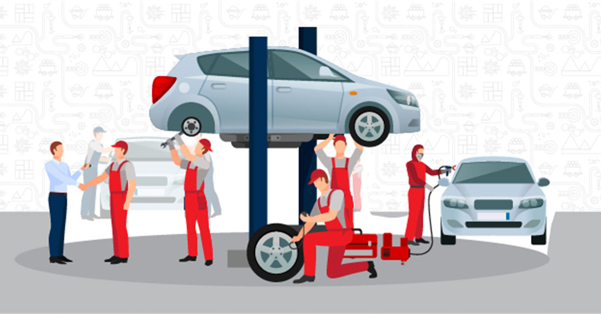 Slank en stil: De impact van de EN-serie oliegesmeerde schroefcompressoren van ELGi op de activiteiten van het garagebedrijf voor voertuigen