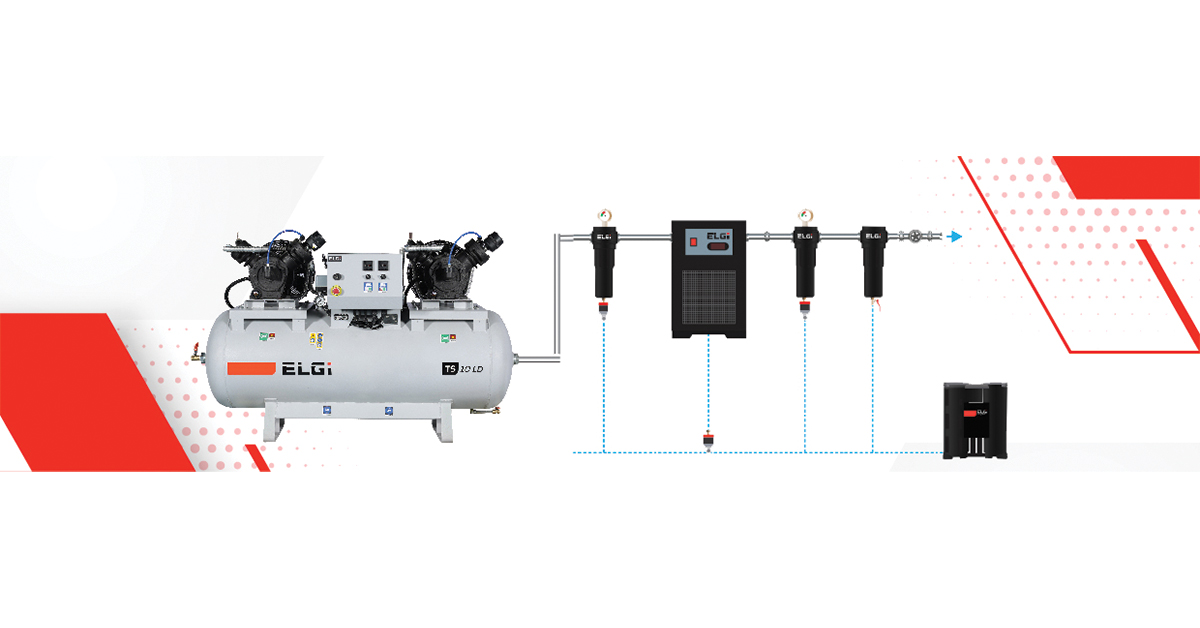 Come funzionano i compressori d’aria a pistoni lubrificati ad olio? Il processo di compressione, il sistema di lubrificazione e il ruolo dell’olio per migliorare l’efficienza