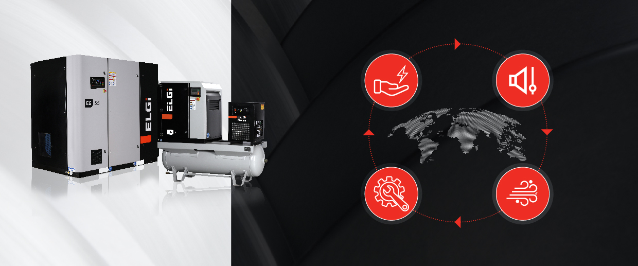 Factors to consider when selecting a rotary screw compressor