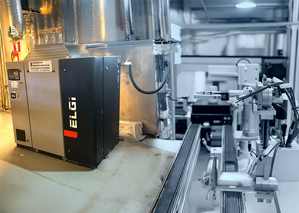 Powering mission-critical, 24/7 precision tool manufacturing in Sweden