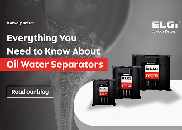 Why do You Need an Oil-Water Separator for Your Compressed Air System?