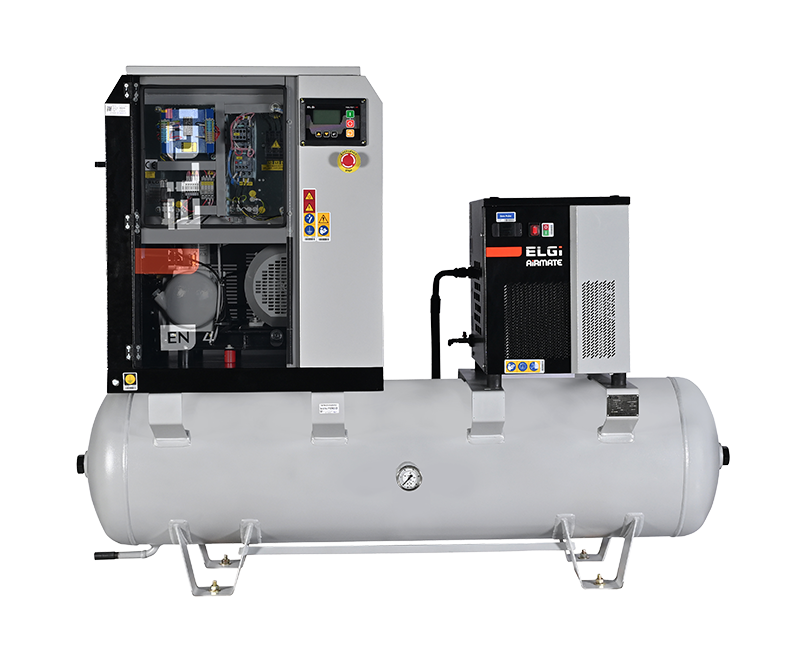 Air compressors for paper