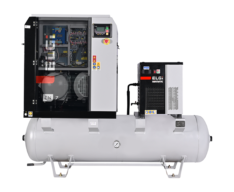 Air compressors for paper