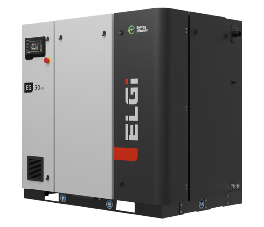 ELGi PM Series high performance compressor