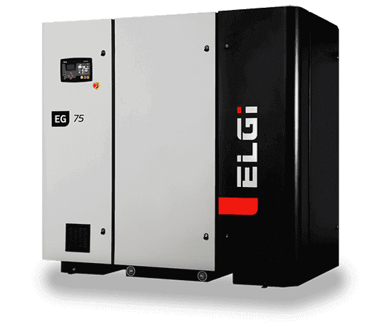 Electric Lubricated Screw Compressor