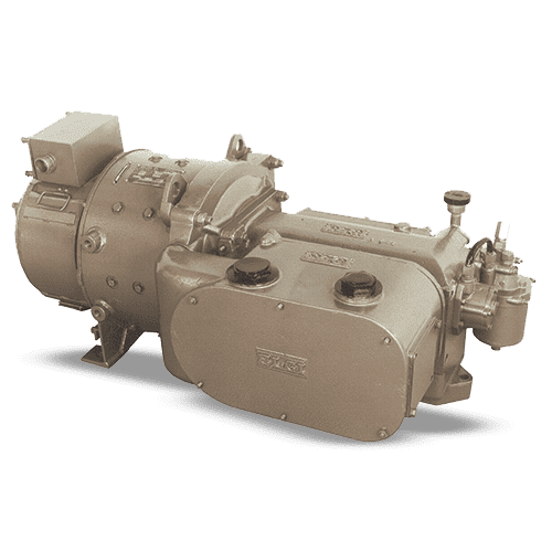direct coupled railway air compressor