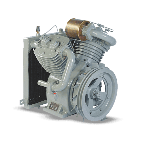 diesel locomotive air cooled railway air compressor