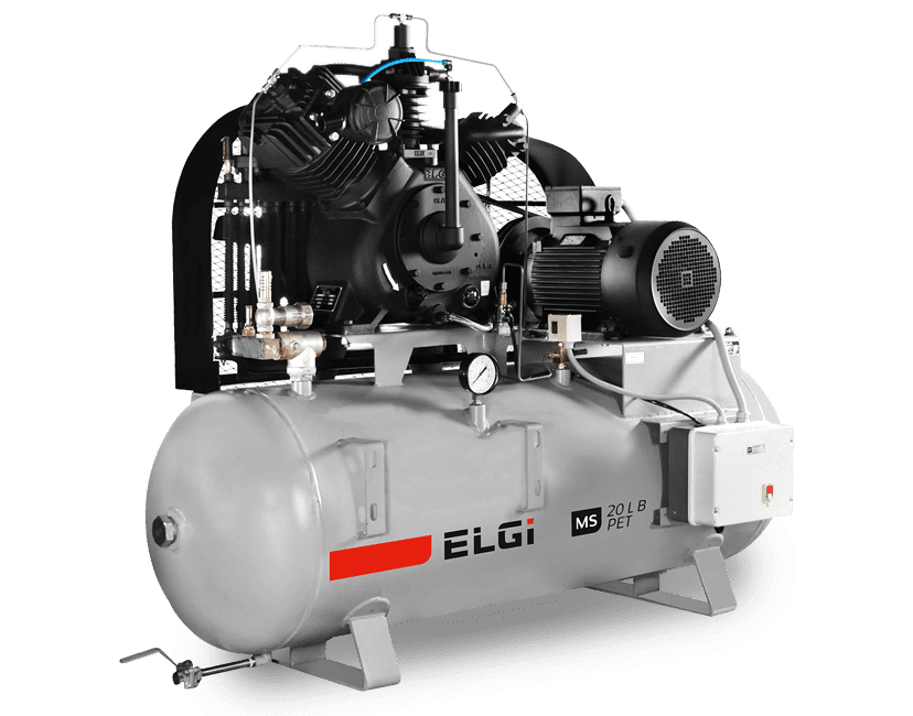 High Pressure Reciprocating Air Compressor for Packaging Industry