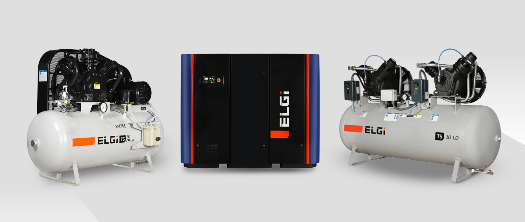 The difference between rotary screw air compressors and reciprocating air compressors