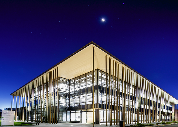 The new Te Ohu Rangahau Kai facility, which is shared by Massey University, AgResearch and the Riddet Institute