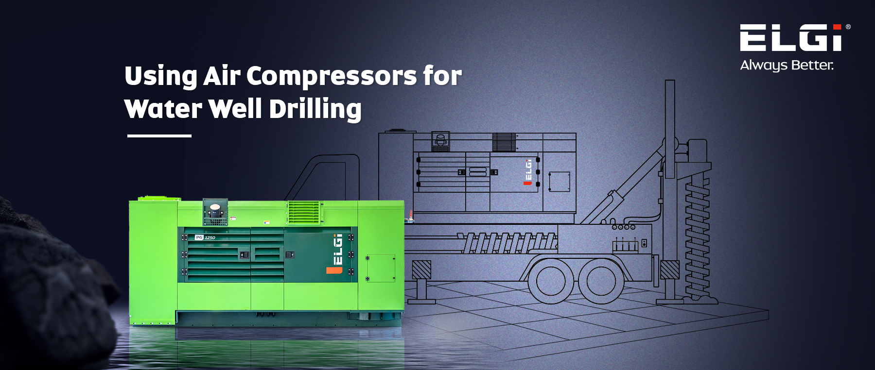 What is the best way to choose the appropriate compressor for your water well?