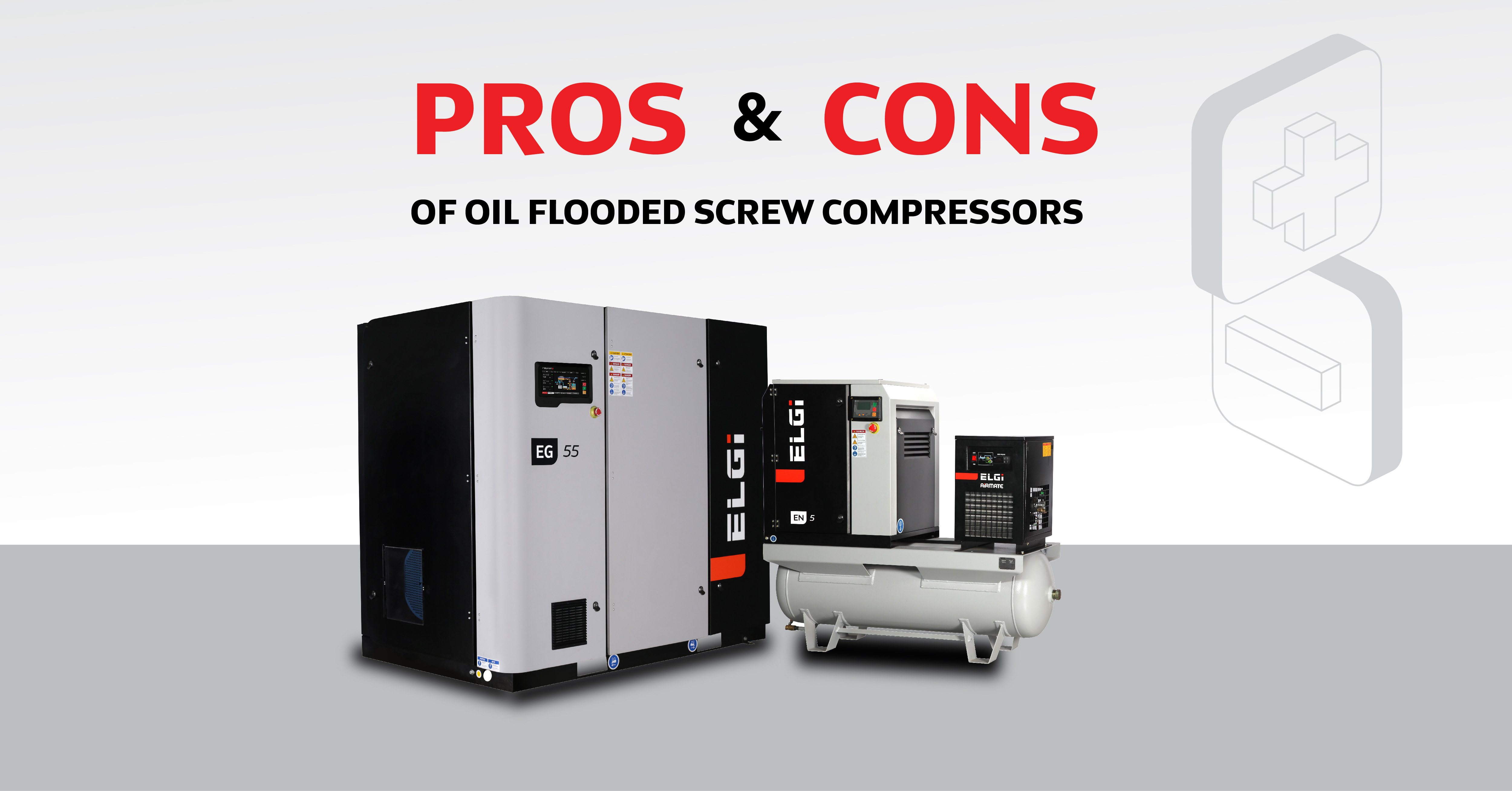 The Pros and Cons of Oil Flooded Screw Compressors