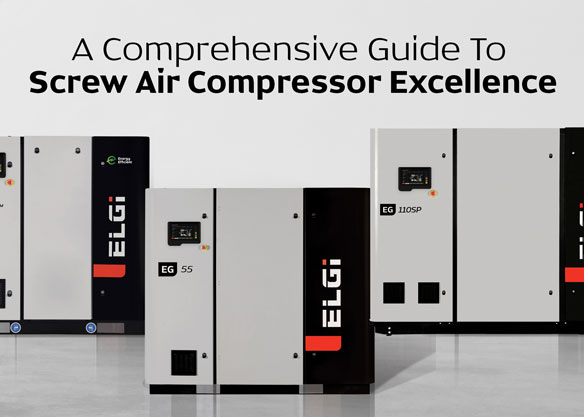 A Comprehensive Guide To Screw Air Compressor Excellence