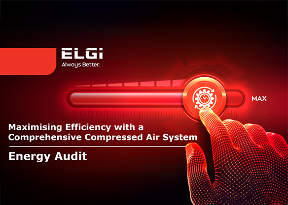 Maximizing Efficiency with a Comprehensive Compressed Air System Energy Audit