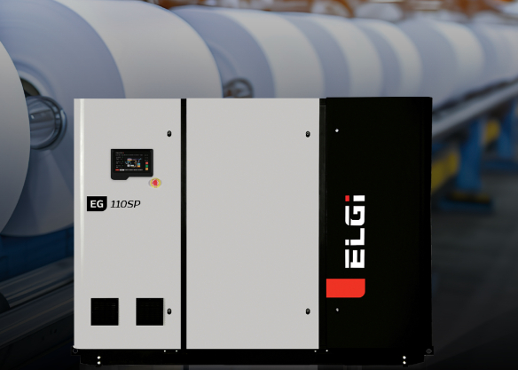 How ELGi Helped a Paper Manufacturer Save Power Costs by Replacing an Old Air Compressor