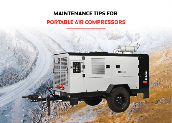 Smart Maintenance Tips for Portable Air Compressors