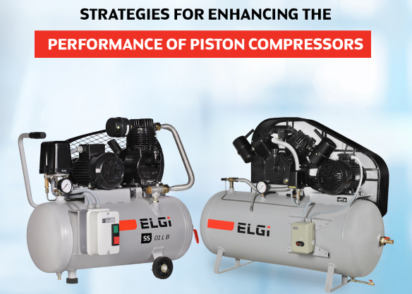 Strategies for enhancing the performance of piston compressors