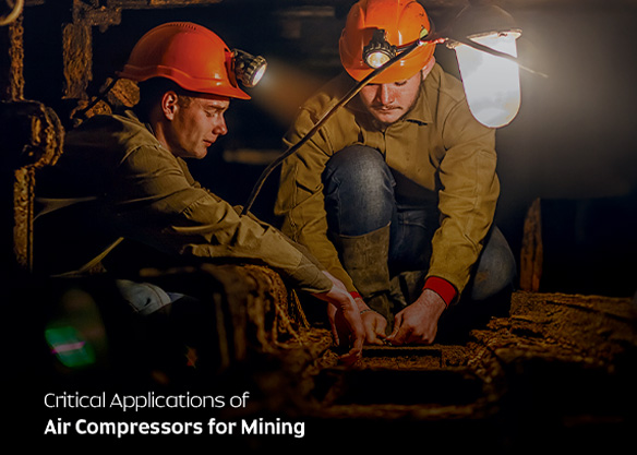 Critical Applications of Air Compressors in Mining