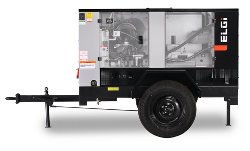 electric powered 131 - 490 cfm