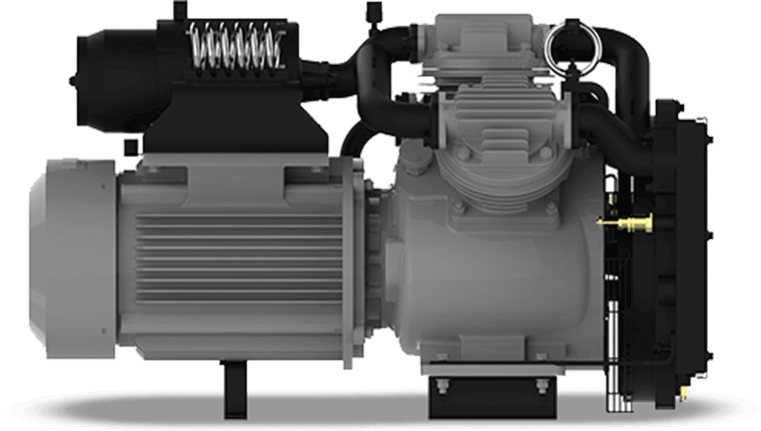electric locomotive compressors